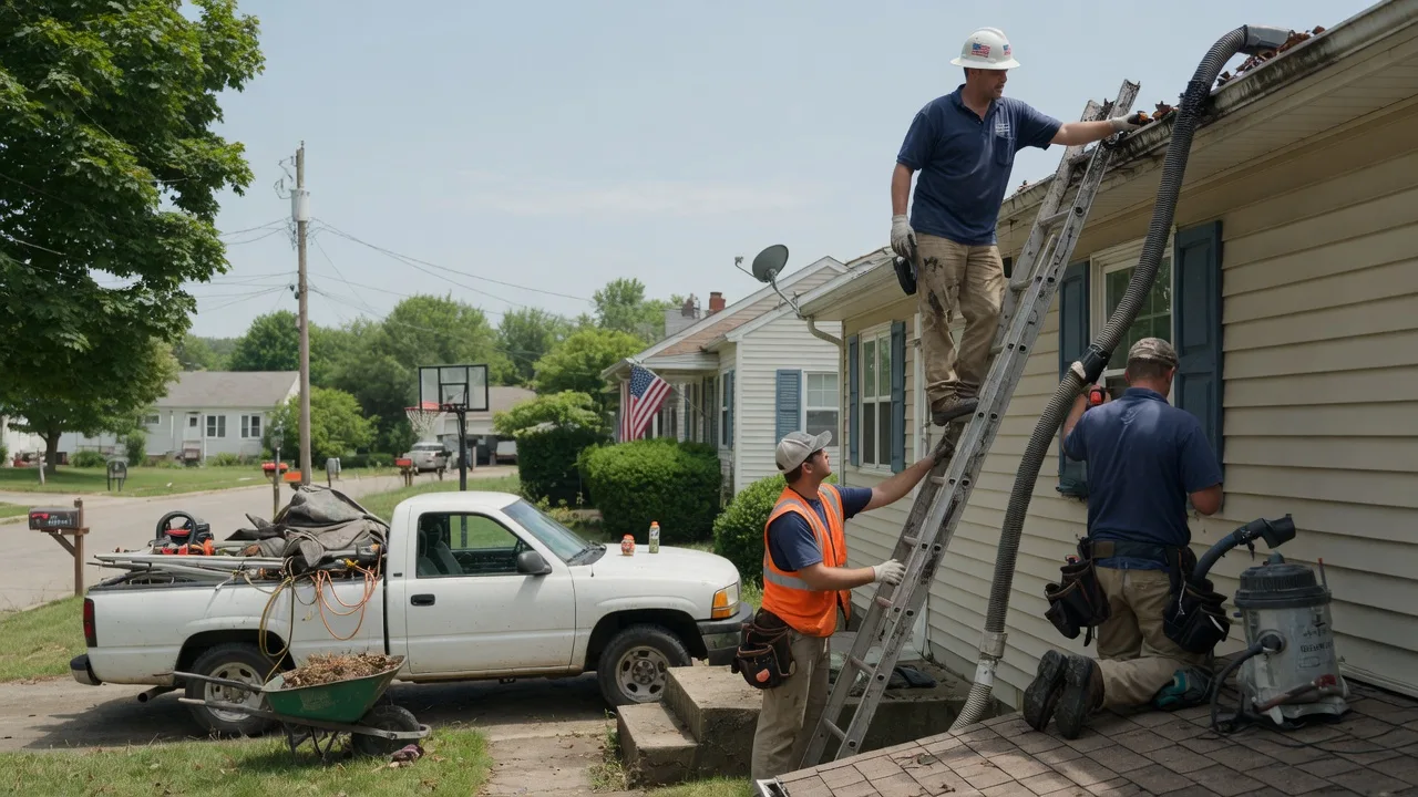 Gutter Installation in Anacoco, LA near me